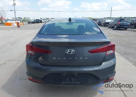 2020 Hyundai Elantra Sel from USA, damaged, VIN 5NPD84LF2LH583003